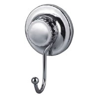 Крючок LEDEME Button на вакуумной присоске одинарный круглый