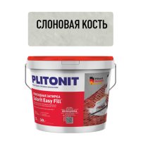 Затирка для швов PLITONIT Colorit EasyFill эпокс. 1-10мм 2кг слоновая кость
