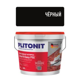 Затирка для швов PLITONIT Colorit EasyFill эпокс. 1-10мм 2кг черная