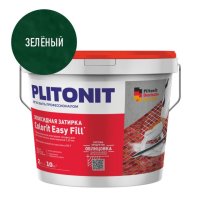 Затирка для швов PLITONIT Colorit EasyFill эпокс. 1-10мм 2кг зелёная