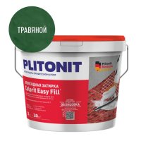 Затирка для швов PLITONIT Colorit EasyFill эпокс. 1-10мм 2кг травяная