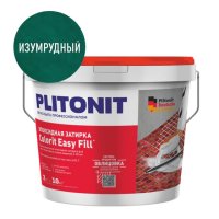 Затирка для швов PLITONIT Colorit EasyFill эпокс. 1-10мм 2кг изумрудная