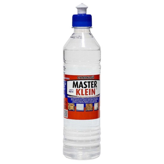 Клей монтажный MASTER KLIEIN для пенополистирола 0,5л прозрачный, арт.1070_MK