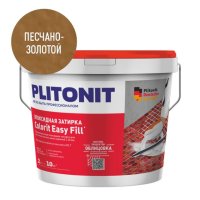 Затирка для швов PLITONIT Colorit EasyFill эпокс. 1-10мм 2кг песчано-золотая