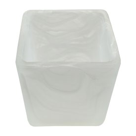 Плафон стекло Jupiter Lighting  Куб 80 Е14 белый