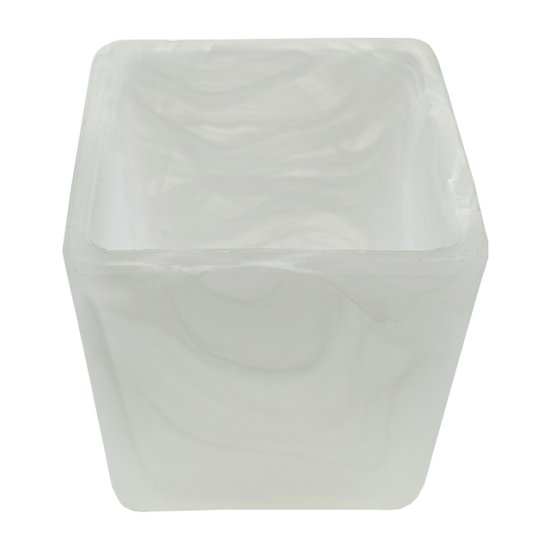 Плафон стекло Jupiter Lighting  Куб 80 Е14 белый