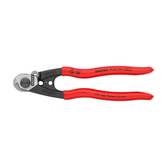 Ножницы 190 мм Knipex для резки тросов (KN-9561190)