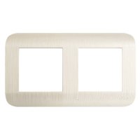 Рамка 2 поста LUXAR Deco белый