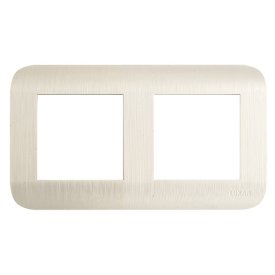 Рамка 2 поста LUXAR Deco белый