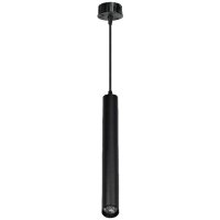 Светильник подвесной SMARTEBUY LED цилиндрический COB15Вт черный
