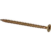 Универсальные саморезы Zitar 70х5,0 мм желтые 100 шт.