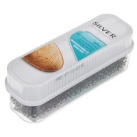 Губка для обуви SILVER бесцветная для замши и нубука
