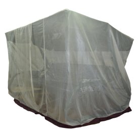 Сетка антимоскитная для качелей 222х132х196см