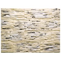 Плитка декоративная гипсовая Касавага Бриз 324 бежевая