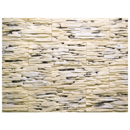 Плитка декоративная гипсовая Касавага Бриз 324 бежевая