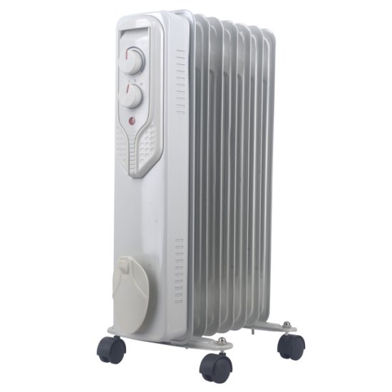 Радиатор масляный REDMAX YL-A87S-7 1500Вт 7 секций
