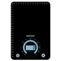 Весы кухонные REDMOND RS-760 до 5кг стекло черный