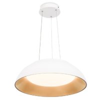 Светильник подвесной FREYA Solar LED 48Вт белый с золотом