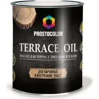 Масло для террас PROSTOCOLOR 95241