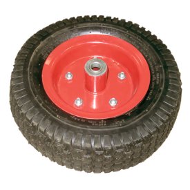 Колесо для тачки двухколесной пневматическое 5