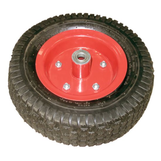 Колесо для тачки двухколесной пневматическое 5