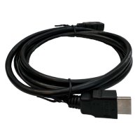 Кабель HDMI-HDMI 2.0 PREMIER 4K 1.5м черный