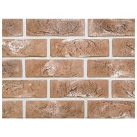 Плитка декоративная гипсовая Касавага Лофт 402 терракотовая