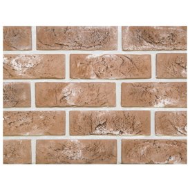 Плитка декоративная гипсовая Касавага Лофт 402 терракотовая