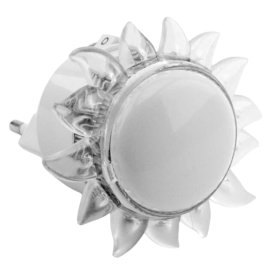 Светильник ночник  светодиодный Подсолнух 0,4Вт LED белый