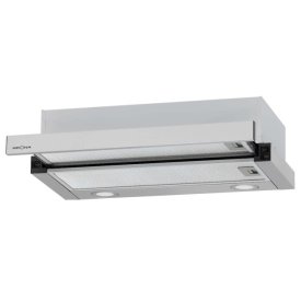 Вытяжка встраиваемая KRONA KAMILLA T 600 INOX/KRHD224 60см 1000 м3 нерж.
