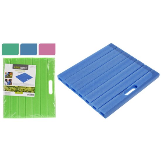 Коврик садовый под колени 35х30х2,7см ЭВА в асс-те