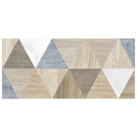 Вставка настенная CERSANIT 20x44 Combination многоцветная