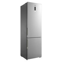 Холодильник двухкамерный LEX LKB201.2IXD No Frost 204х65,7х68,8 см серебристый