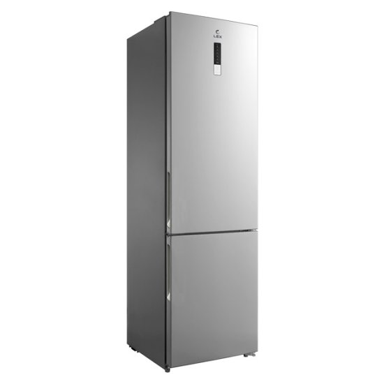 Холодильник двухкамерный LEX LKB201.2IXD No Frost 204х65,7х68,8 см серебристый