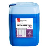 Теплоноситель ТЕХНОЛОГИЯ УЮТА -30 этиленгликоль  20кг