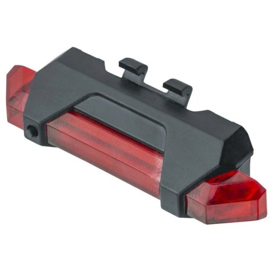 Фонарь велосипедный NAVIGATOR 6LED 0.5Вт 4реж. аккум. черный
