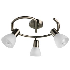 Спот ARTE LAMP Parry 3x40Вт E14 металл гальванизированный античная бронза