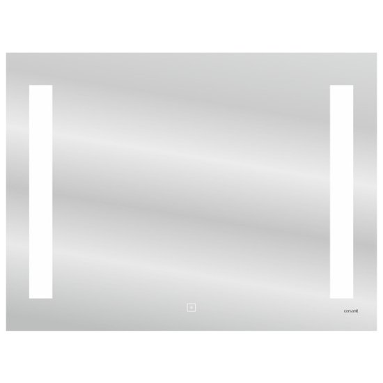 Зеркало для ванной CERSANIT Вase 80x60см LED-подсветка