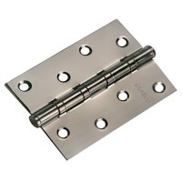 Петля универсальная MORELLI 100х70х2,5 черный никель