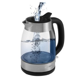 Чайник POLARIS PWK1817CGL Water Way Pro 2200Вт 1,8л стекло серебристый
