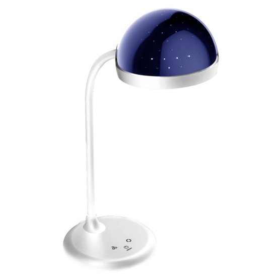 Лампа настольная CAMELION 6,5Вт LED 360Лм 2700К белая