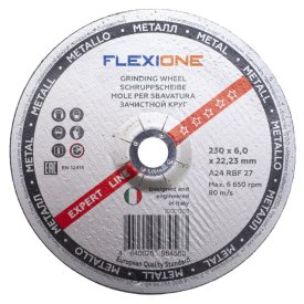 Круг зачистной FLEXIONE Expert 230х6х22,23мм