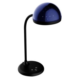 Лампа настольная CAMELION 6,5Вт LED 360Лм 2700К черная