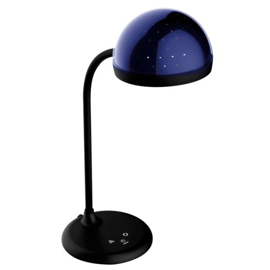 Лампа настольная CAMELION 6,5Вт LED 360Лм 2700К черная