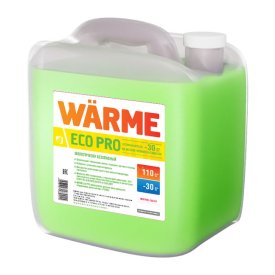 Теплоноситель WARME Eco Pro-30 пропиленгликоль 10кг