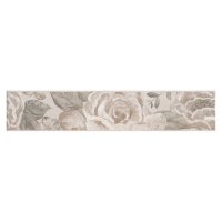 Бордюр настенный KERAMA MARAZZI Александрия 5,7х30 бежевый