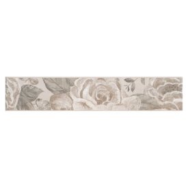 Бордюр настенный KERAMA MARAZZI Александрия 5,7х30 бежевый