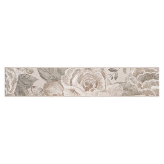 Бордюр настенный KERAMA MARAZZI Александрия 5,7х30 бежевый