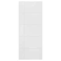 Полотно дверное глухое Belwooddoors Фелиса 900х2000 мм белая