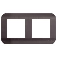Рамка 2 поста LUXAR Deco венге